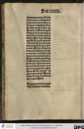 Expliciunt tredecim materiarum sermones notabiles.