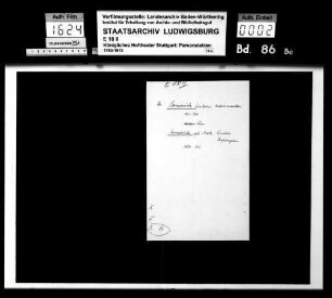 Bennewitz, Anton; Kammermusiker; ausgesch.: 1866