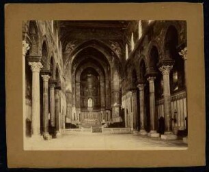 Dom Santa Maria Nuova, Monreale: Innenraum, Blick nach Osten