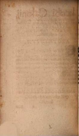 Iacobi Calonii ... in L. filius quem, C. fam. erc. commentarius