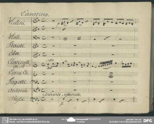 Cavatina: "Ah potessi in quelle tomba"