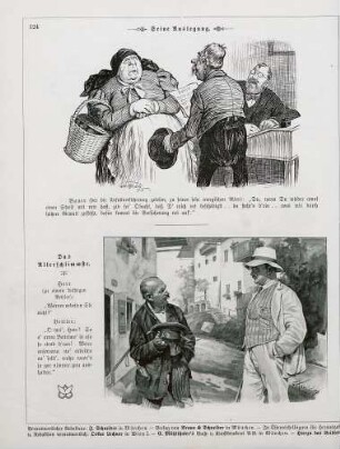 "Seine Auslegung" "Das Allerschlimmste"