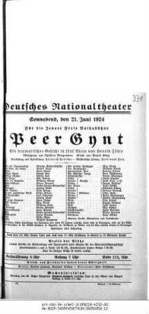 Peer Gynt