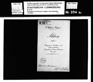 Hofmann, Martha Johanna geb. Stöckle (*21.12.1857 in Stuttgart); Chorsängerin; ausgesch.: 1922