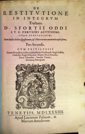 De restitutione in integrum tractatus ..., 2