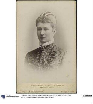 Porträt der Prinzessin Auguste Viktoria