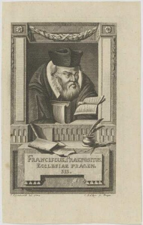 Bildnis des Franciscus Praepositus