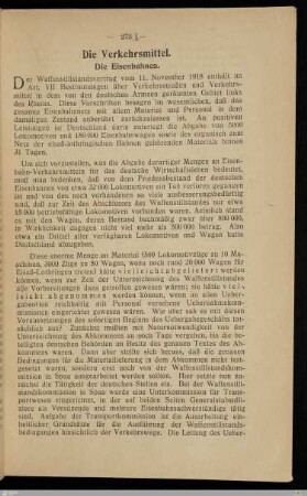 Die Eisenbahnen