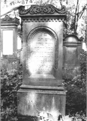 Grabstein 874