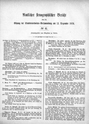 No. 41, 12. Dezember 1876