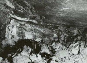 Hermsdorf/ Erzgebirge, Kalkwerk Hermsdorf, Tagebau mit Stollenbetrieb