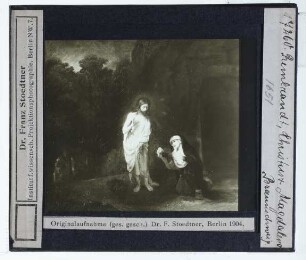 Rembrandt, Noli me tangere (Braunschweig HAUM 235)