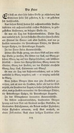 Die Feier