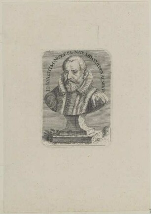 Bildnis des Joachim Nutzel