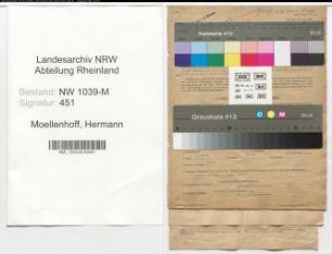 Entnazifizierung Hermann Moellenhoff , geb. 13.04.1890 (Angestellter)