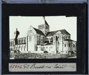 Saint-Benoît-sur-Loire, Benediktinerabtei Fleury
