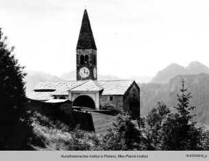 Chiesa Parrocchiale & Santa Maria, Elva