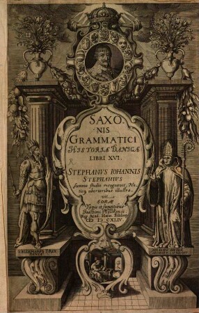 Saxonis Grammatici Historiae Danicae Libri XVI