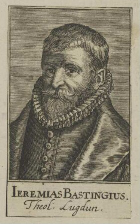 Bildnis des Ieremias Bastingius
