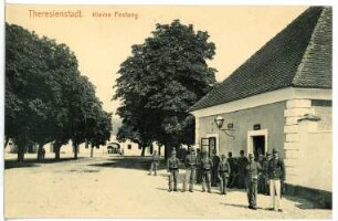 Theresienstadt. Kleine Festung