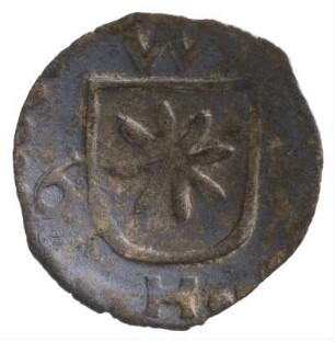 Münze, Pfennig (Schüsselpfennig), 1569