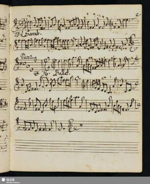 16. Anonymus: Dances