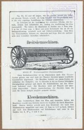 Sämaschinen