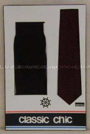 Krawatte und Einstecktuch (Original-Geschenkverpackung)