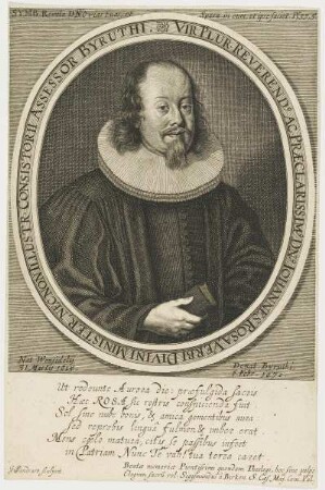 Bildnis des Iohannes Rosa