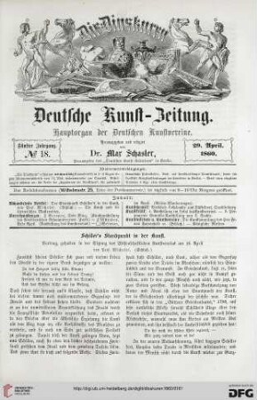 Nr. 18 (29. April 1860)