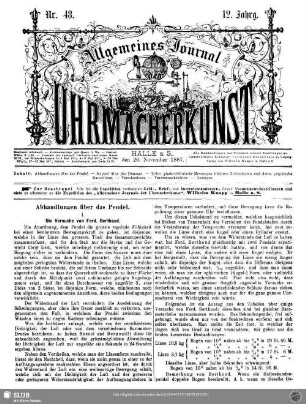 Abhandlung über das Pendel