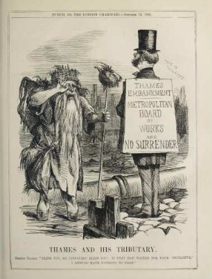 Thames and his tributary
