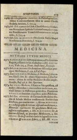 Methodi Studii Medici