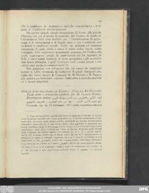 Historia de los musulmanes de España y Africa por En-Nuguairí. Texto árabe y traducción española por M. Gaspar Remiro.