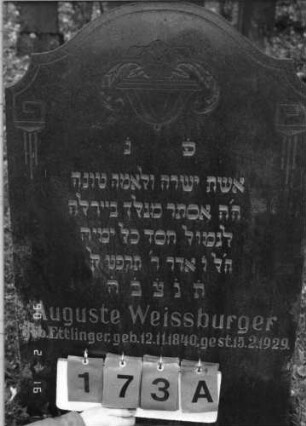 Grabstein 173A