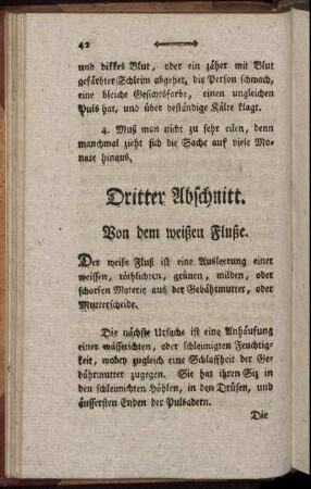 Dritter Abschnitt. Von dem weißen Fluße.