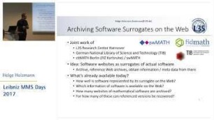 Long-Term Accessibility of Software through Web Archives