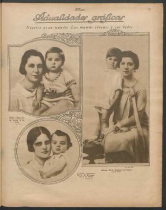 Nuestro gran mundo: Las mamás jóvenes y sus bebés