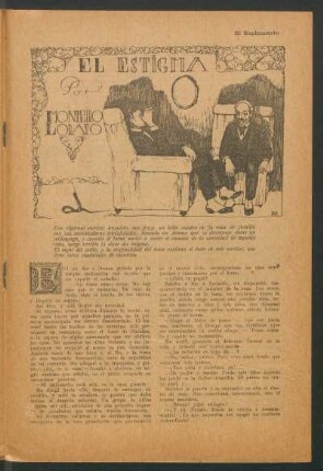 El estigma : Traducción de Benjamín de Garay. - [Ilustraciones de Eres]