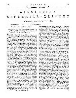 Albrecht, Johann Friedrich Ernst: Neue Biographien der Selbstmörder. - Leipzig : Walther Bd. 1. - 1788