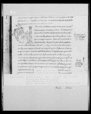 Ms II 2570, Gregor von Nazianz, Opera