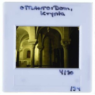 Otranto, Kathedrale Santa Annunziata