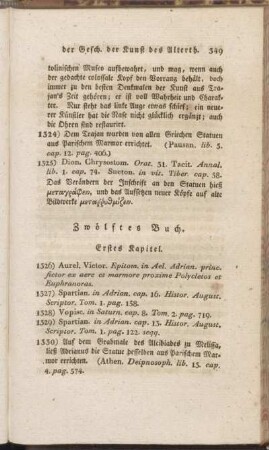 Zwölftes Buch.