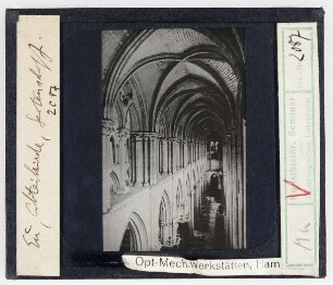 Eu, Kathedrale: Seitenschiff