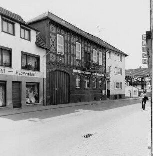 Gaststätte zur Krone; Hohenstein, Langgasse 28