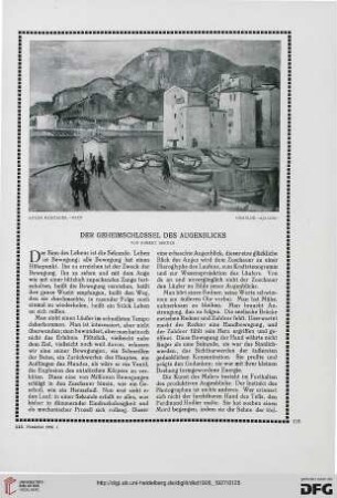 Der Geheimschlüssel des Augenblicks