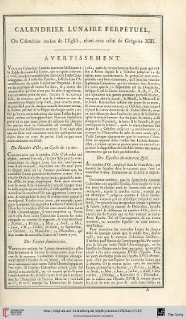 Calendrier lunaire perpétuel […]
