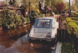 Schleuse Dammsiel / Wümme