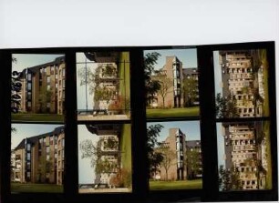 Wohnanlage Ehrenhof, Düsseldorf, 1986