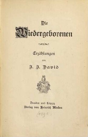 Die Wiedergeborenen